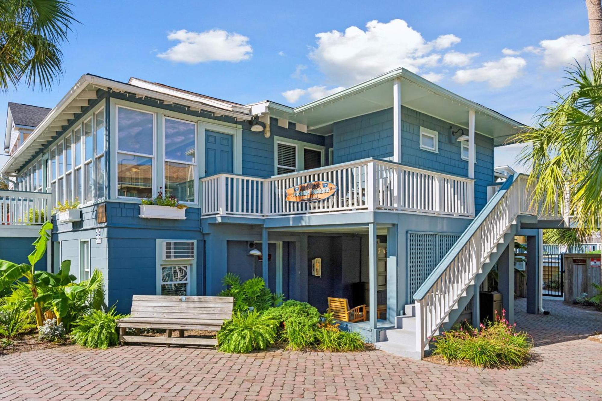 Folliday Inn - The Ariston - Room 34 Folly Beach Exterior photo